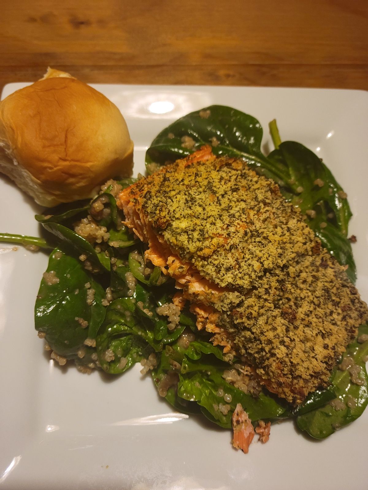 Master Baked Salmon with Parmesan Herb Crust: Restaurant-Quality at Home